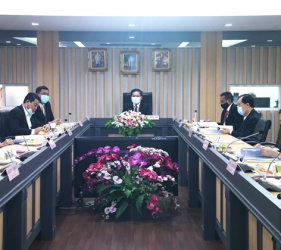 การประชุมคณะอนุกรรมการบริหารเงินทุนหมุนเวียนเพื่อแก้ไขปัญหาหนี้สินข้าราชการครู ครั้งที่ 3/2563