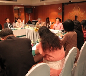 การประชุมเชิงปฏิบัติการเพื่อศึกษาระบบเงินเดือนของข้าราชการครูและบุคลากรทางการศึกษา