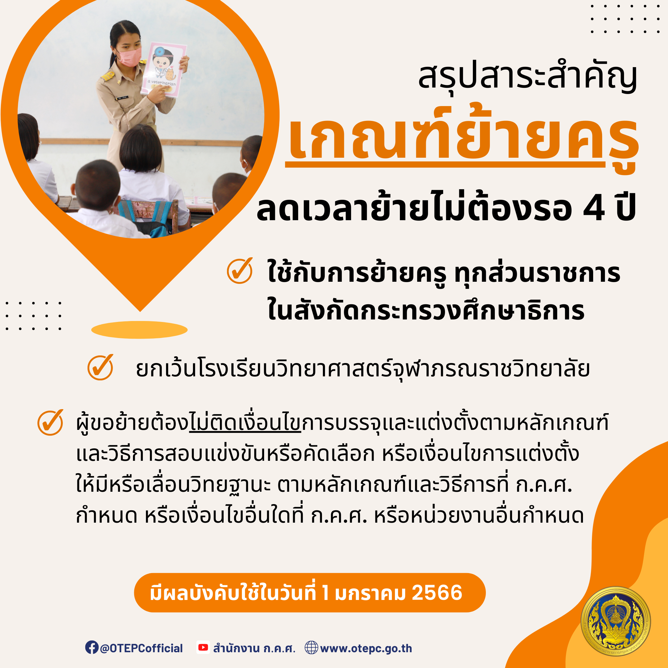 สาระสำคัญย้าย 1