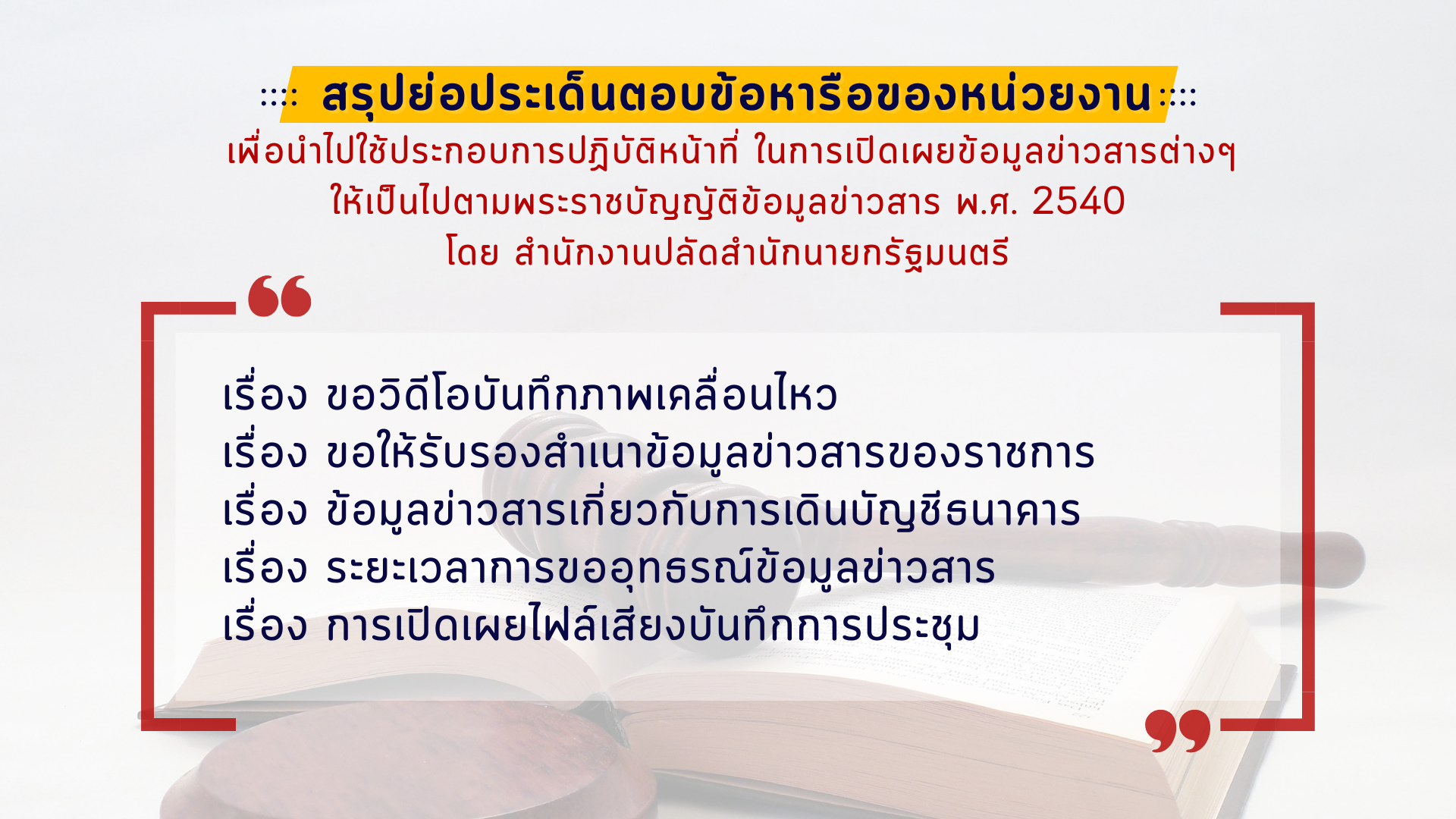 ย่อประเด็น นร 0108ว 370 ลงวันที่ 17 มีนาคม 2568