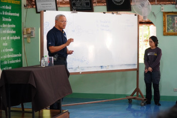 สำนักงาน ก.ค.ศ. จัดกิจกรรมพัฒนาทีมงานประจำปีงบประมาณ พ.ศ. 25 ... Image 5