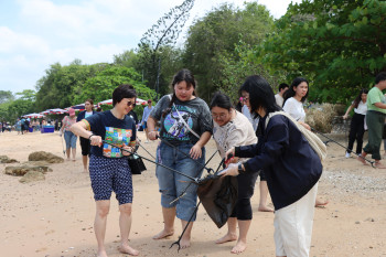 สำนักงาน ก.ค.ศ. จัดกิจกรรมพัฒนาทีมงานประจำปีงบประมาณ พ.ศ. 25 ... Image 39