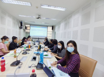 การประชุมขับเคลื่อนการจัดทำ (ร่าง) คู่มือปฏิบัติตามระเบียบว่ ... Image 3