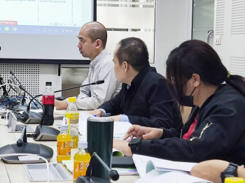 การประชุมขับเคลื่อนการจัดทำ (ร่าง) คู่มือปฏิบัติตามระเบียบว่ ... Image 4