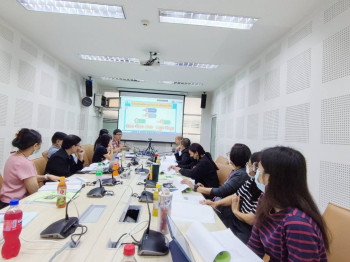 การประชุมขับเคลื่อนการจัดทำ (ร่าง) คู่มือปฏิบัติตามระเบียบว่ ... Image 5