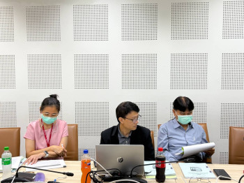 การประชุมขับเคลื่อนการจัดทำ (ร่าง) คู่มือปฏิบัติตามระเบียบว่ ... Image 8