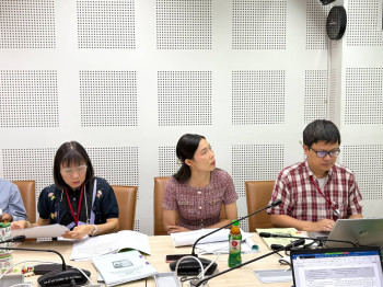 การประชุมขับเคลื่อนการจัดทำ (ร่าง) คู่มือปฏิบัติตามระเบียบว่ ... Image 9