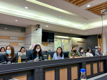 การประชุมขับเคลื่อนการดำเนินงานของภารกิจตรวจติดตามและประเมิน ... Image 11