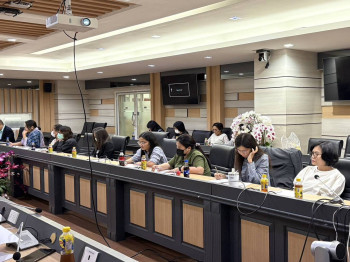 การประชุมขับเคลื่อนการดำเนินงานของภารกิจตรวจติดตามและประเมิน ... Image 14
