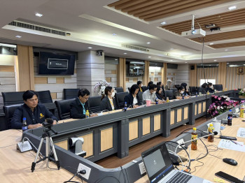 การประชุมขับเคลื่อนการดำเนินงานของภารกิจตรวจติดตามและประเมิน ... Image 16