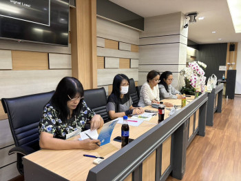 การประชุมขับเคลื่อนการดำเนินงานของภารกิจตรวจติดตามและประเมิน ... Image 17