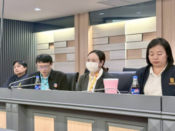 การประชุมขับเคลื่อนการดำเนินงานของภารกิจตรวจติดตามและประเมิน ... Image 19