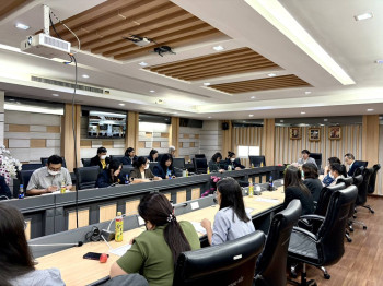 การประชุมขับเคลื่อนการดำเนินงานของภารกิจตรวจติดตามและประเมิน ... Image 21