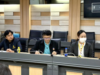 การประชุมขับเคลื่อนการดำเนินงานของภารกิจตรวจติดตามและประเมิน ... Image 5