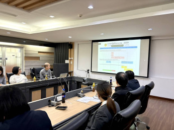 การประชุมขับเคลื่อนการดำเนินงานของภารกิจตรวจติดตามและประเมิน ... Image 6
