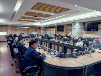 การประชุมขับเคลื่อนการดำเนินงานของภารกิจตรวจติดตามและประเมิน ... Image 8