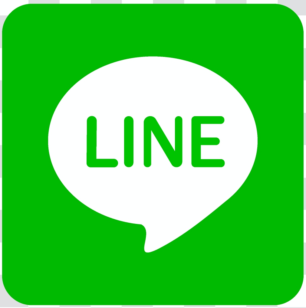 Line vector logo icon set. Vector illustration